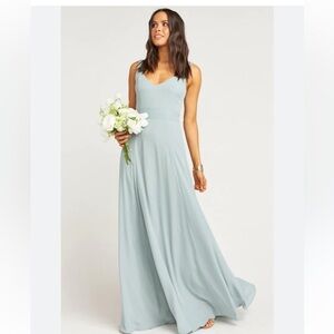 Show Me Your MuMu | Jenn maxi dress sage crisp size L new with tags